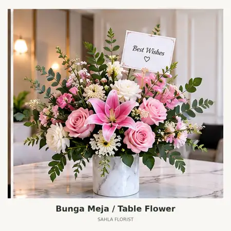Bunga Meja Bintan Industrial Estate