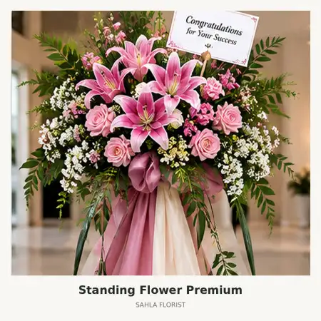 Standing Flowers Bintan Industrial Estate